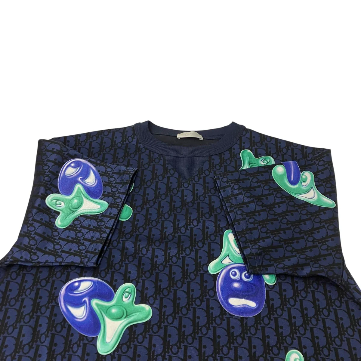 オブリークジャガードTシャツ - Image 4
