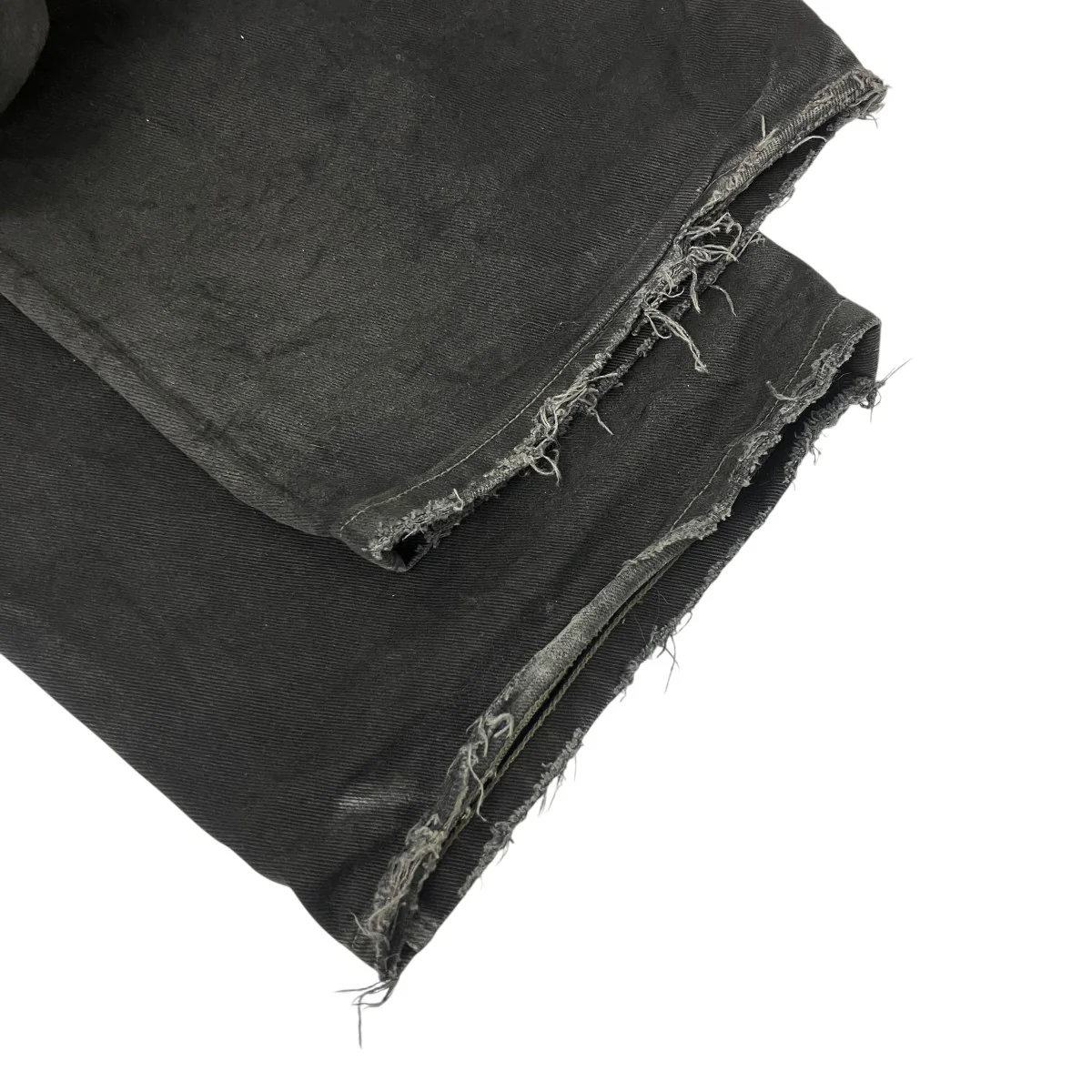 22AWLARGE BAGGY JEANS コーティングラージバギーデニムパンツ - Image 5