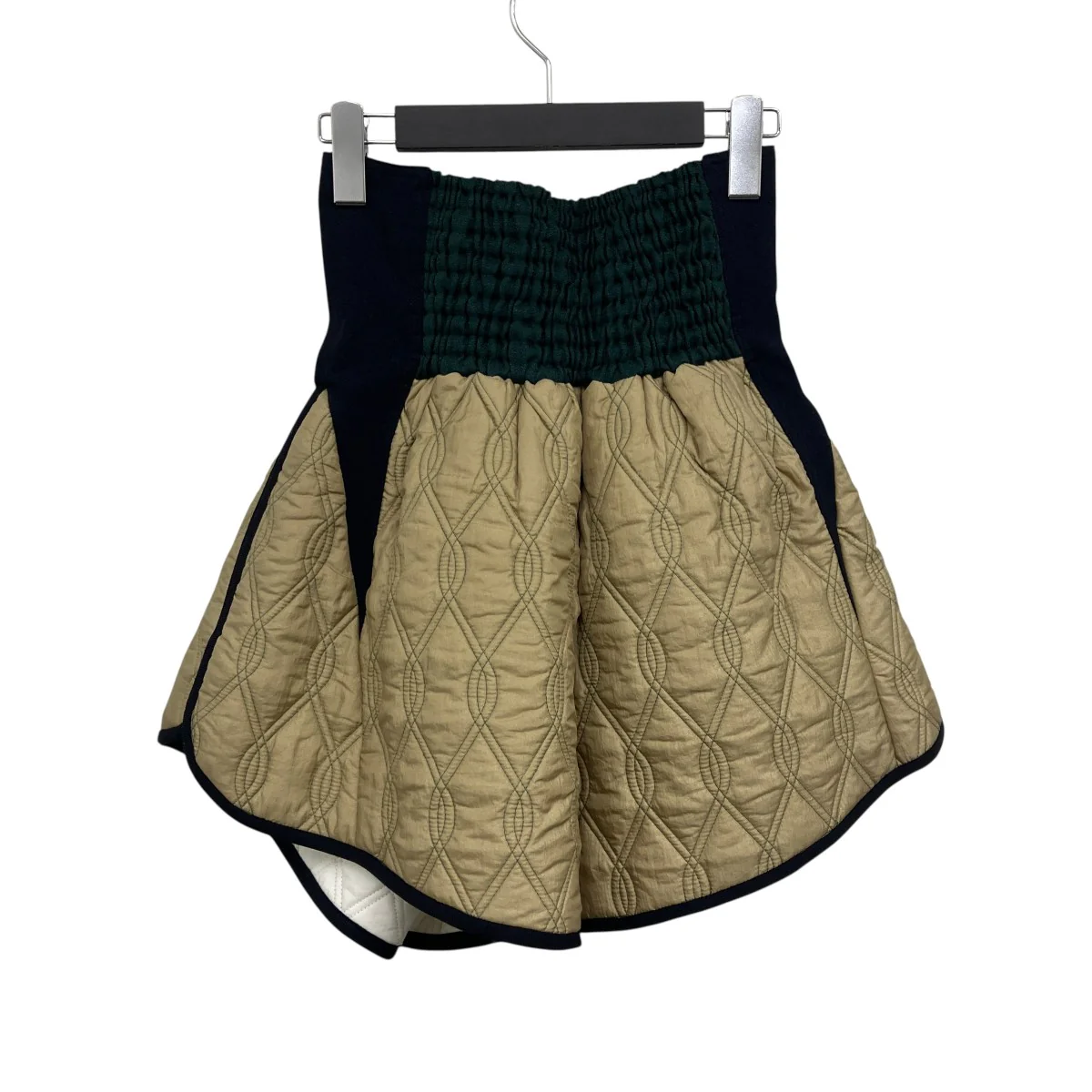 切替キルティングショーツ - Image 2