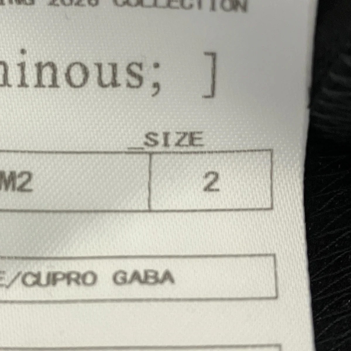 26SS シャーリングシャツ - Image 7