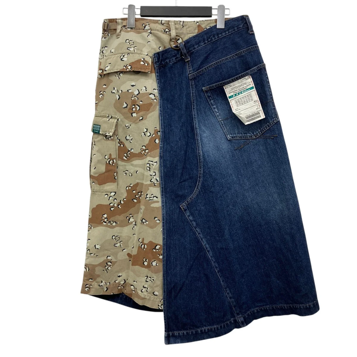 DENIM SKATER SHORTS サルエルデニムパンツ - Image 2