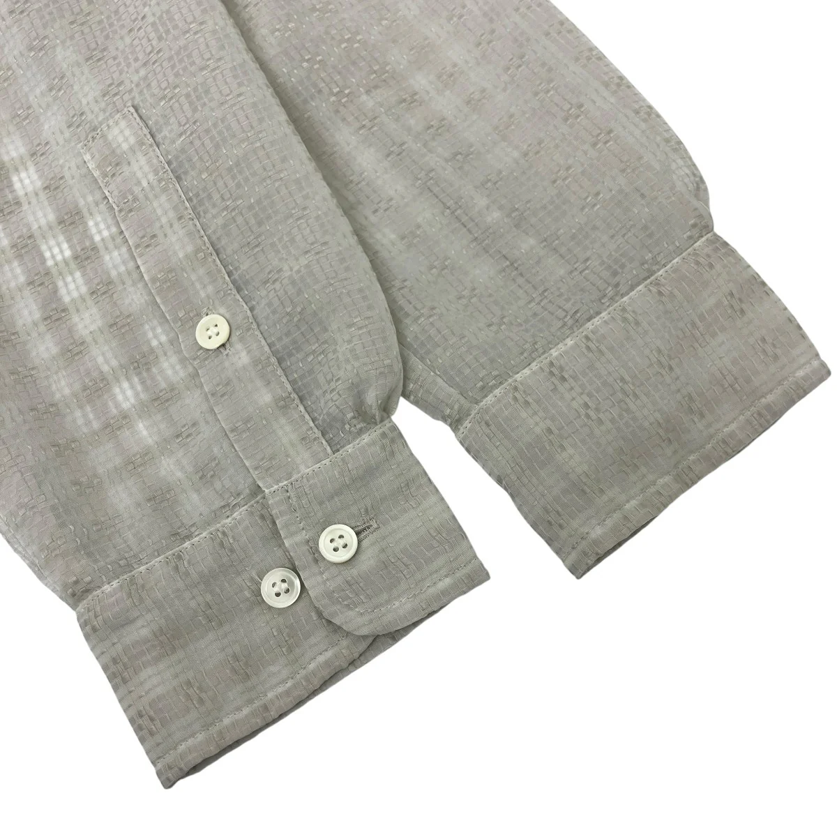 シアーチェックシャツ - Image 4