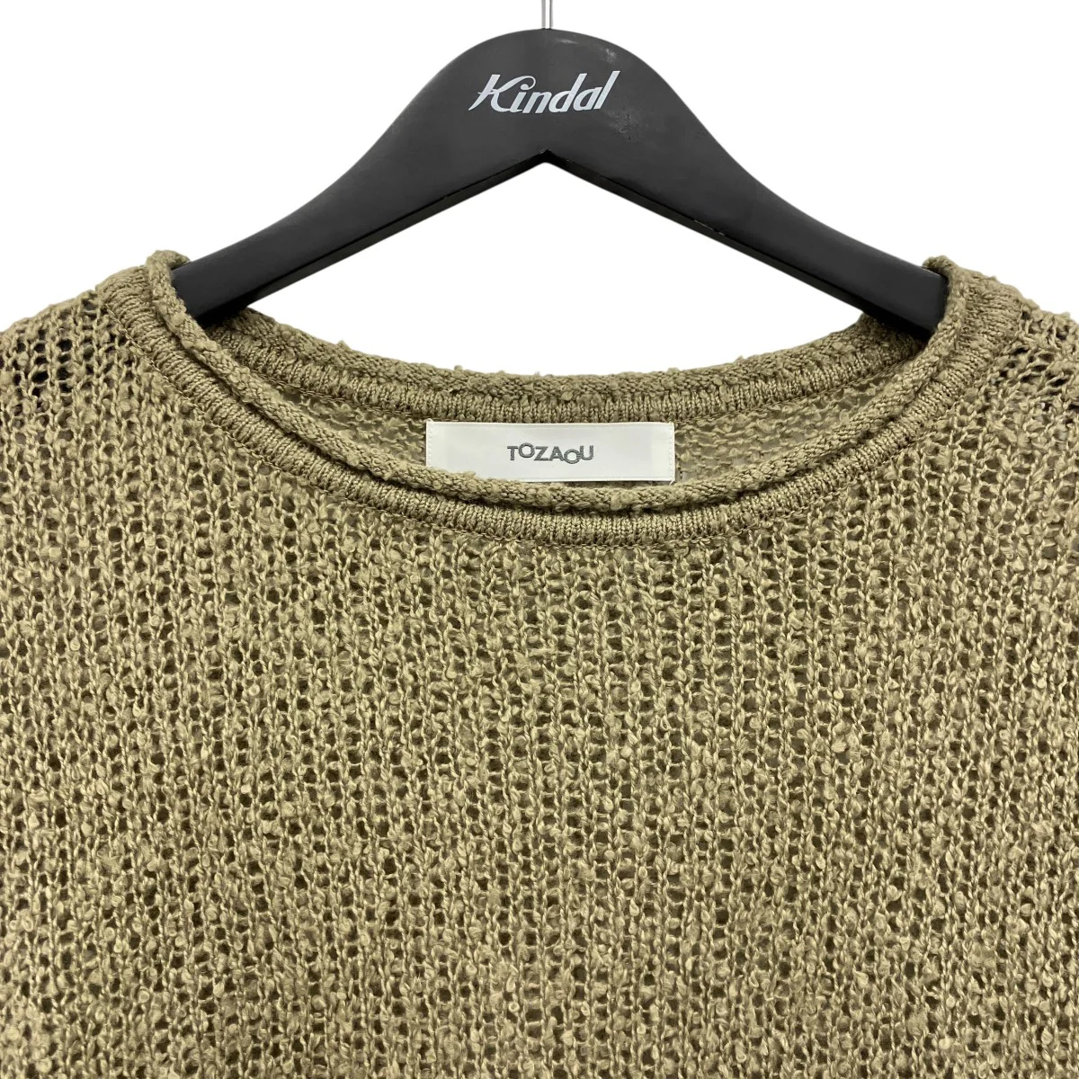 Knit Sweater ワッフルニット - Image 3