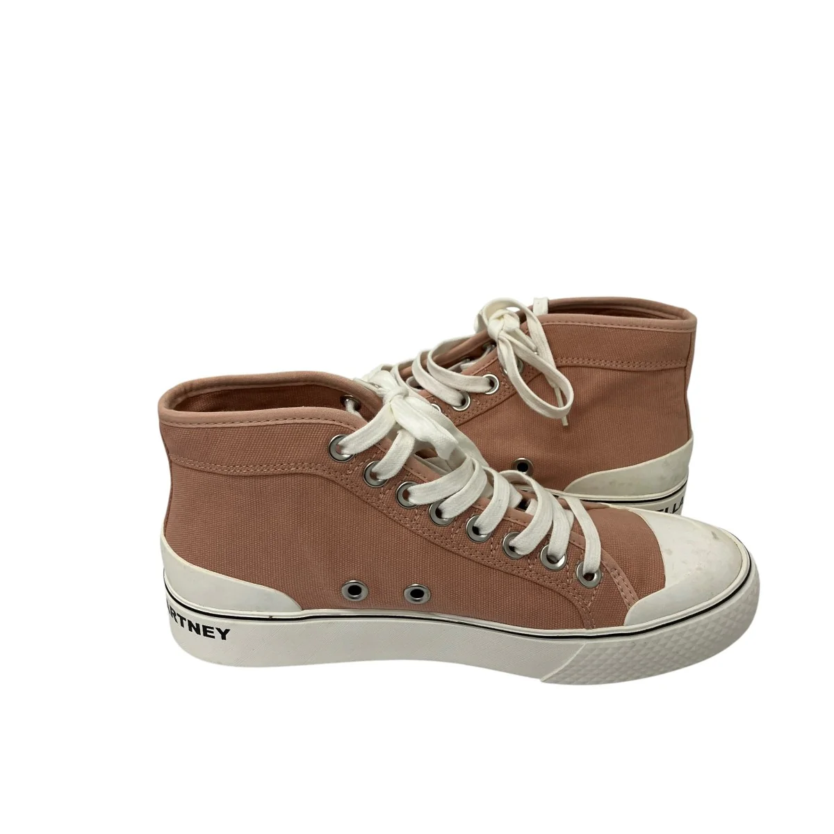 FABRIC SNEAKER FUTENI 厚底ハイカットスニーカー - Image 3