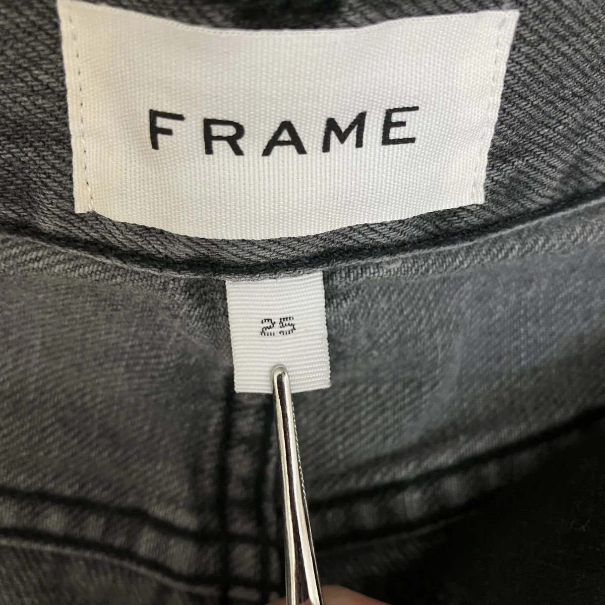 LE TOUR SHORTSショートデニムパンツ カットオフLTSHRA252 - Image 6