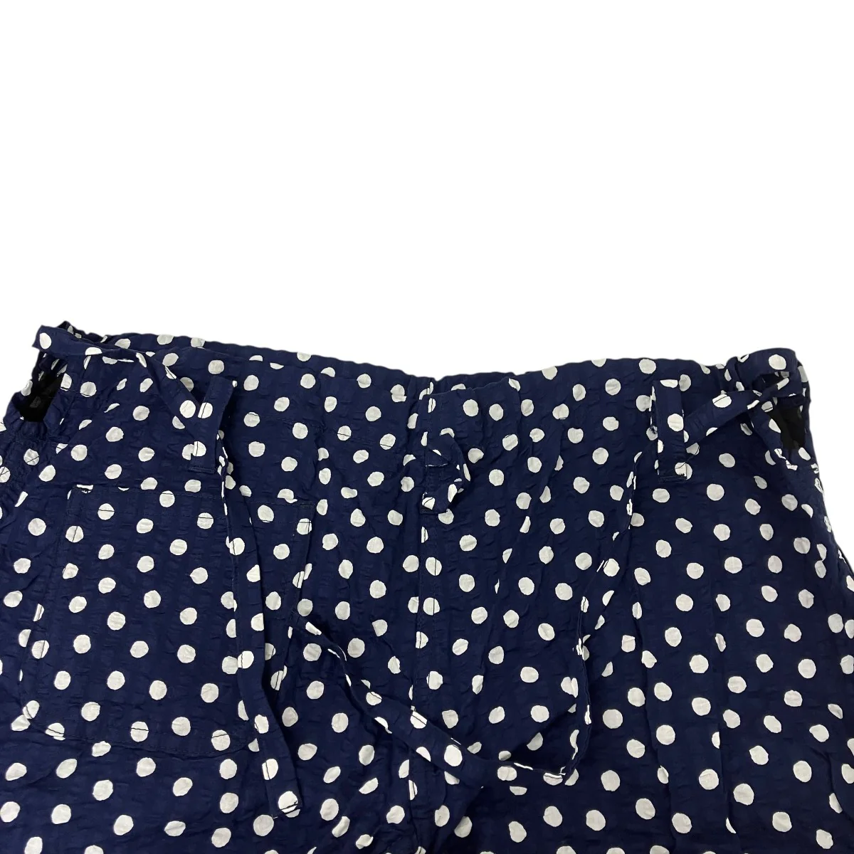 ドット柄 ワイドパンツ - Image 3