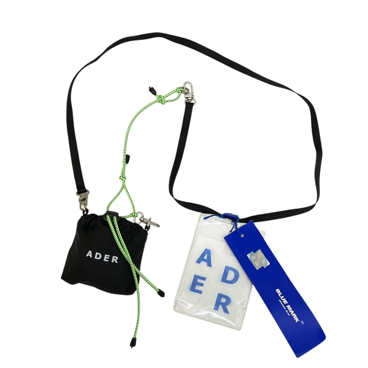 20SSMINI POCKET BAGミニポーチショルダーバッグ20ASSBA15BK3 - Image 2