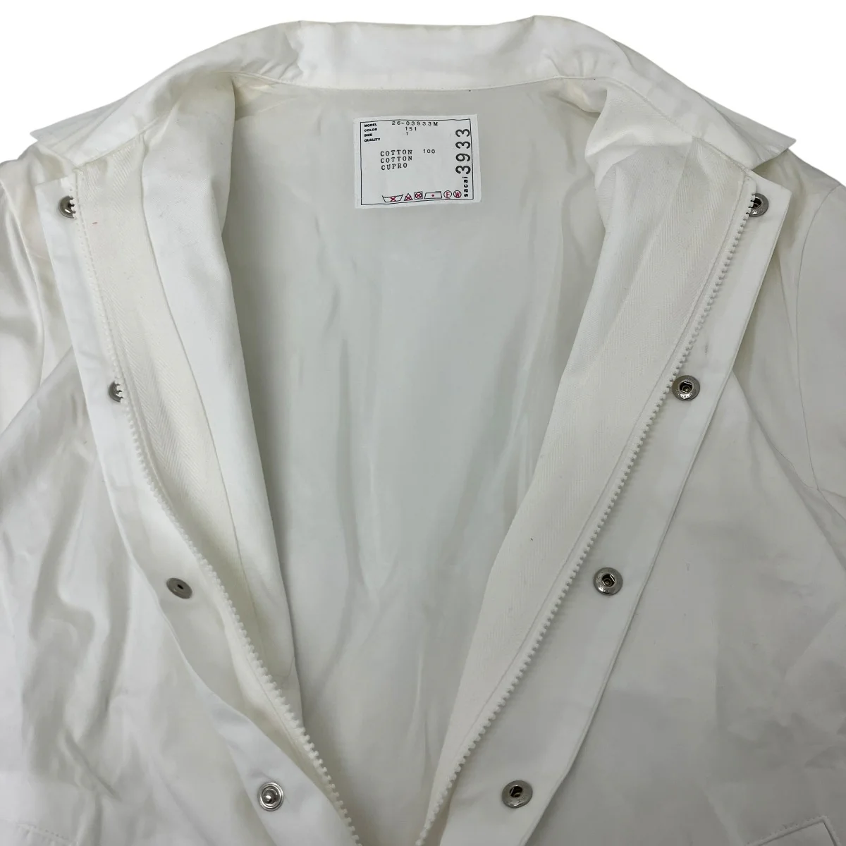 26SS Poplin Blouson シャツブルゾン - Image 4
