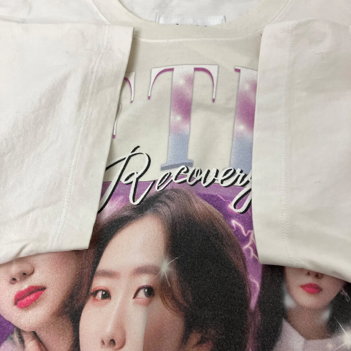 BEFORE AFTER IDOL T-SHIRT アイドルプリントTシャツ - Image 4