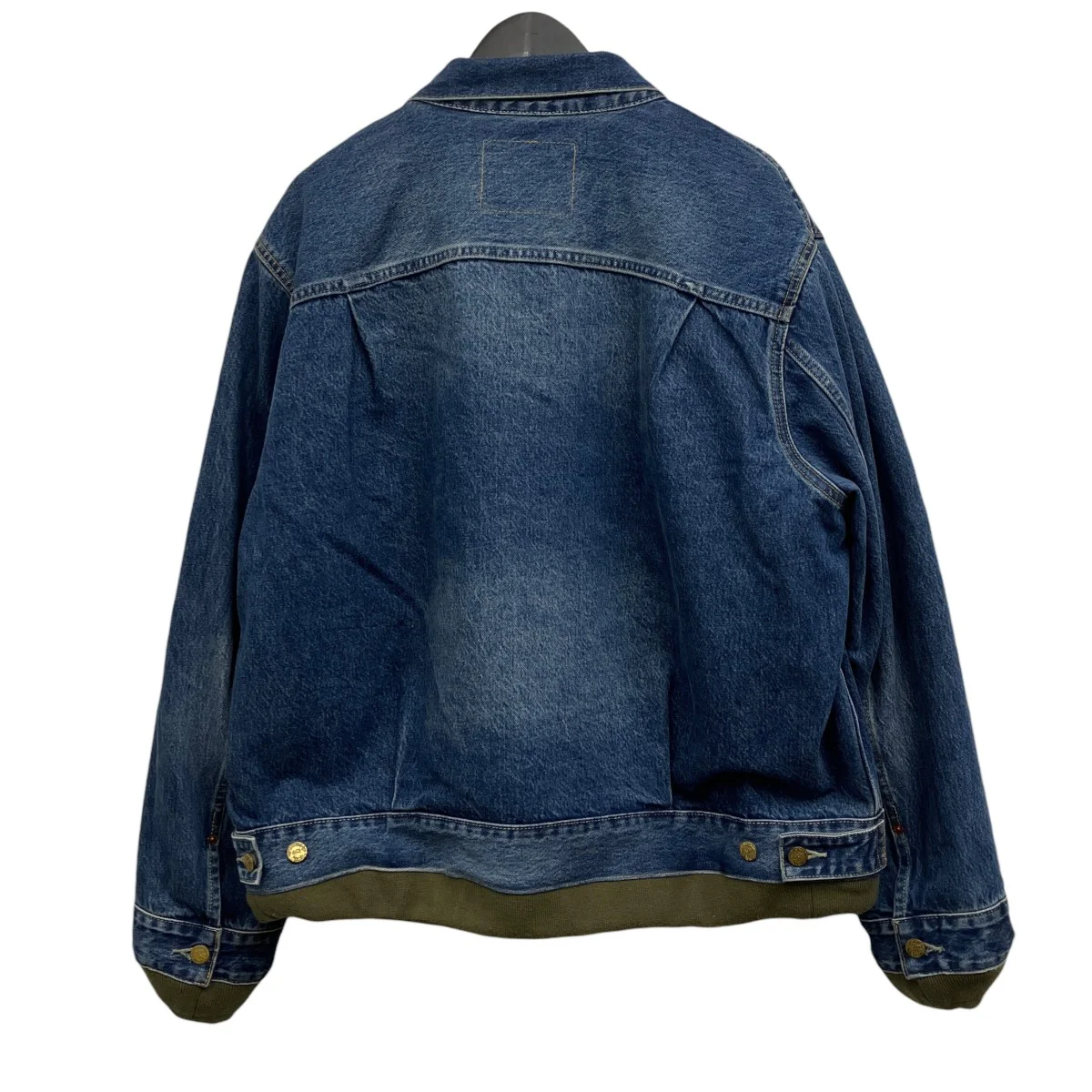 Denim × Nylon Twill Reversible Blouson デニムナイロンリバーシブルブルゾン - Image 6
