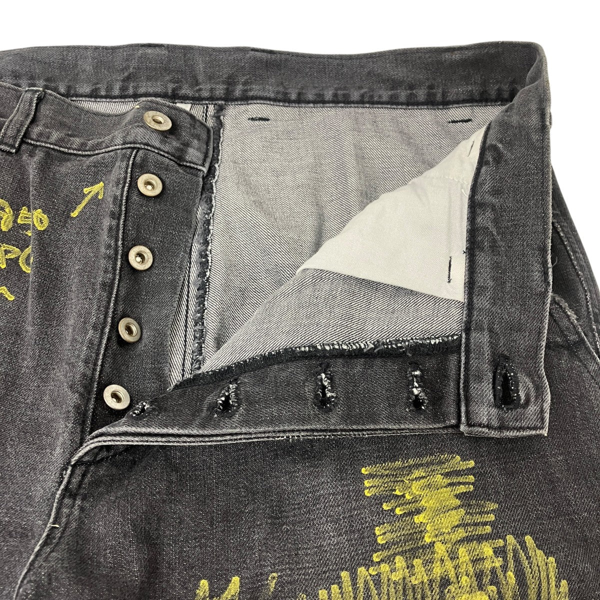 ペイント加工パンツ - Image 4