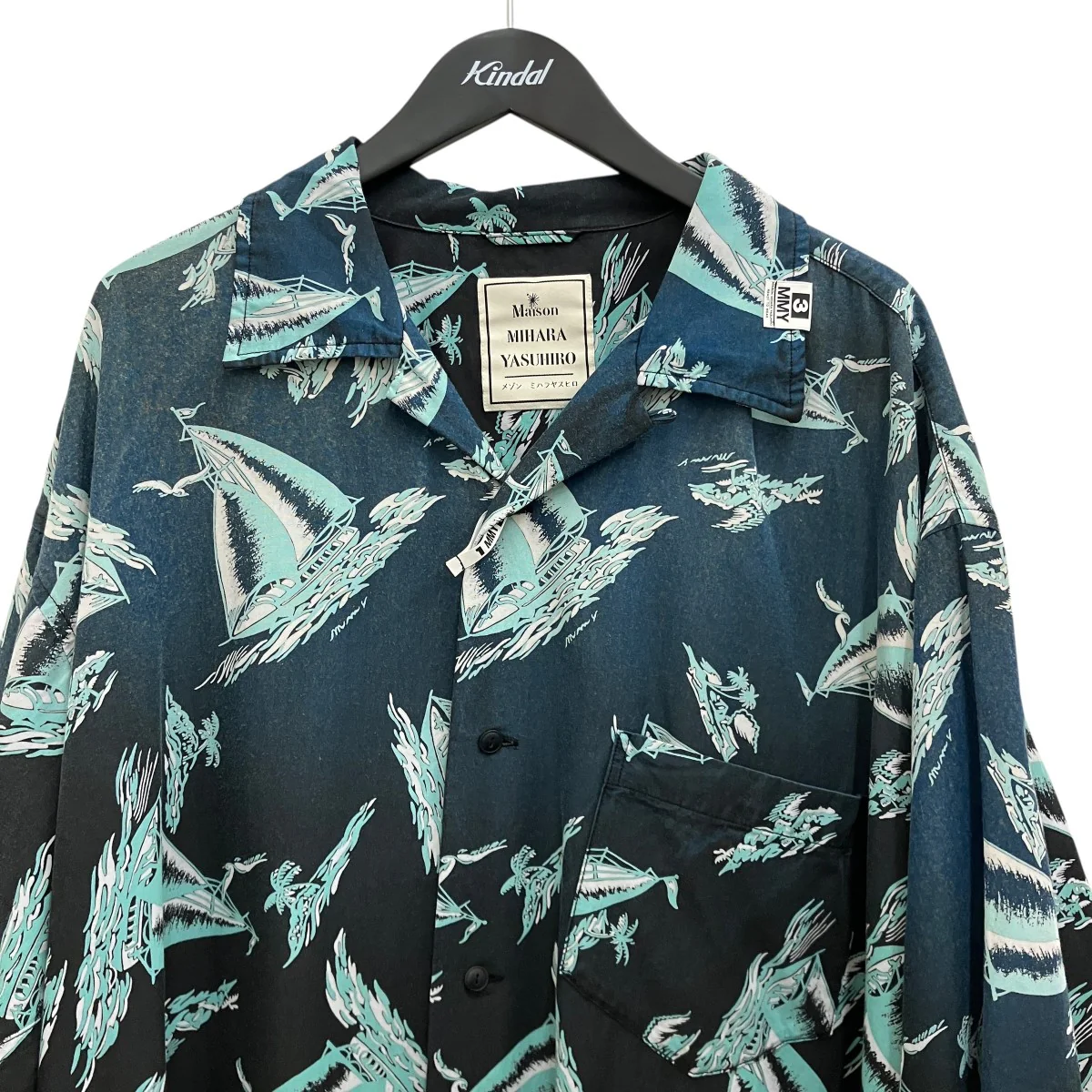 25SS【VINTAGE LIKE ALOHA SHORT−SLEEVE SHIRT】アロハシャツJ14SH187 - Image 3