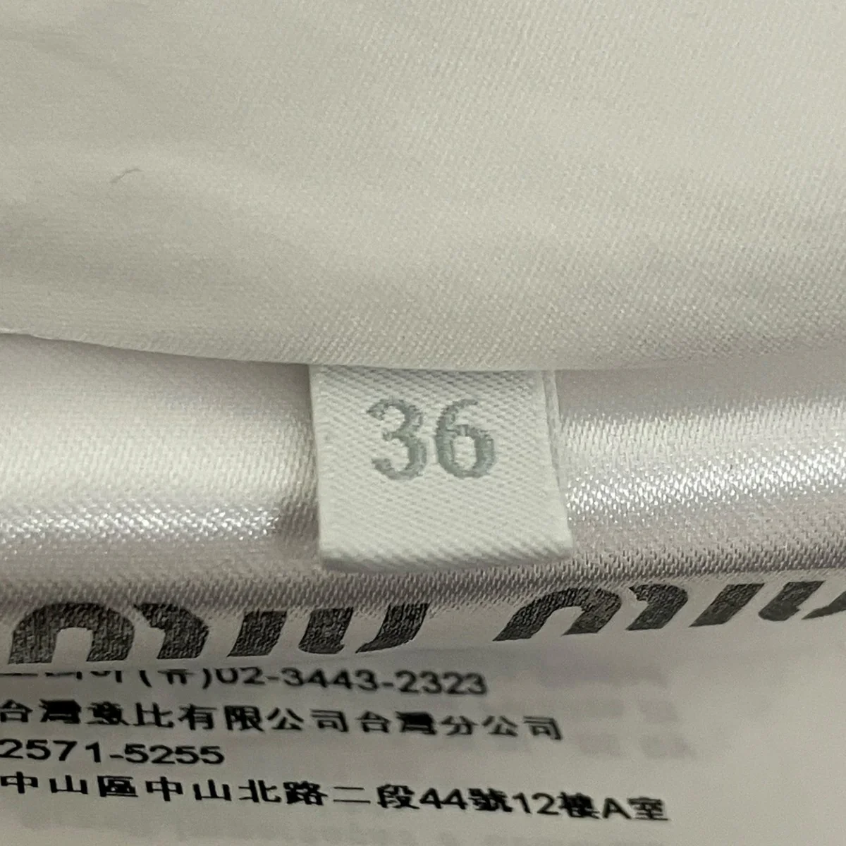 シャツワンピースMF4980 - Image 9