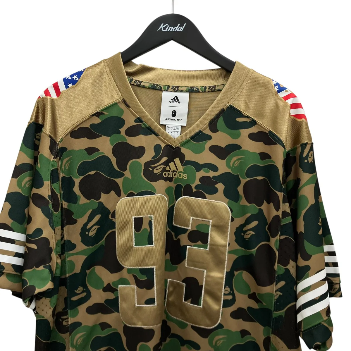【FB JERSEY BAPE】TシャツDW9285 - Image 3