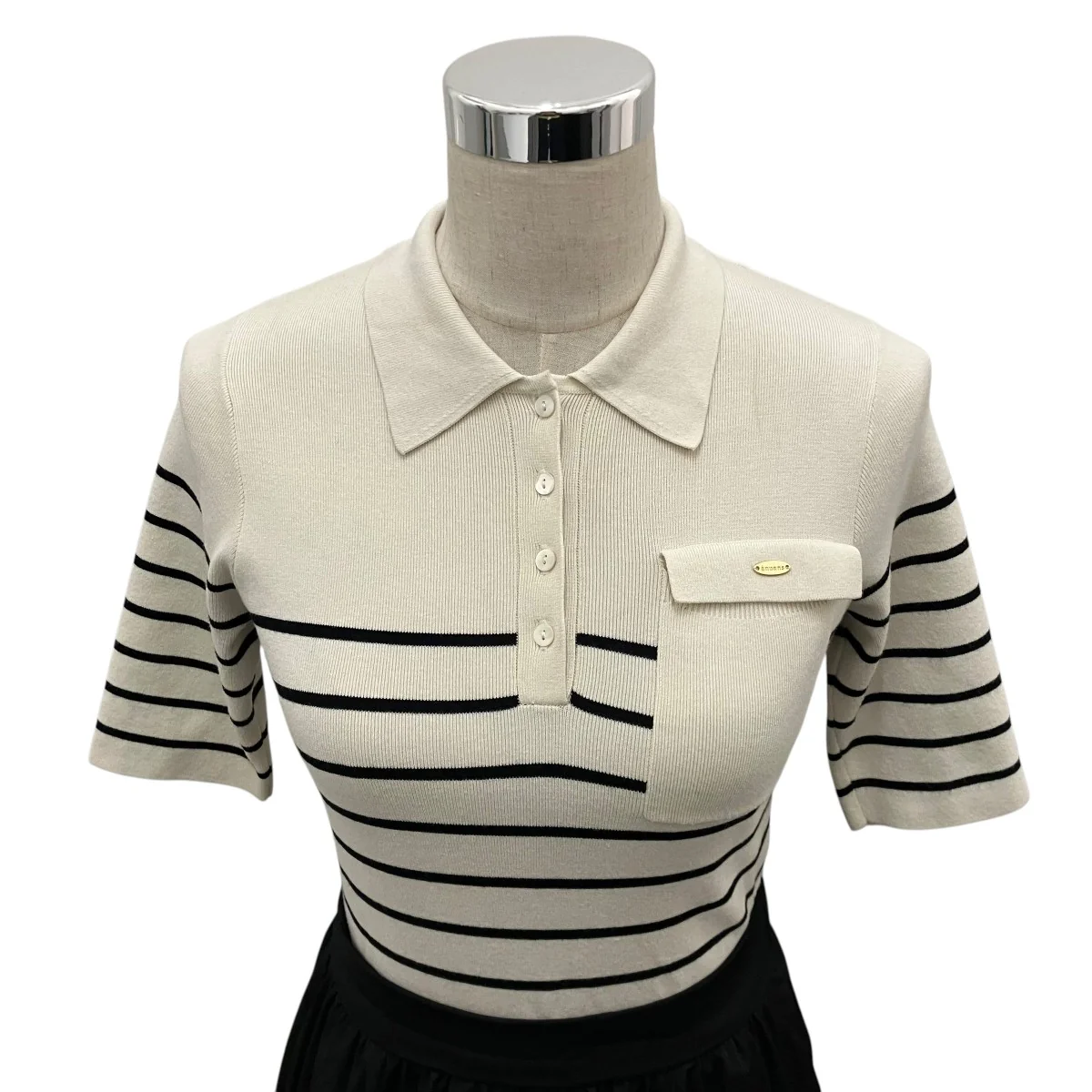 ポロニットドッキングワンピース1525131012-0 - Image 4
