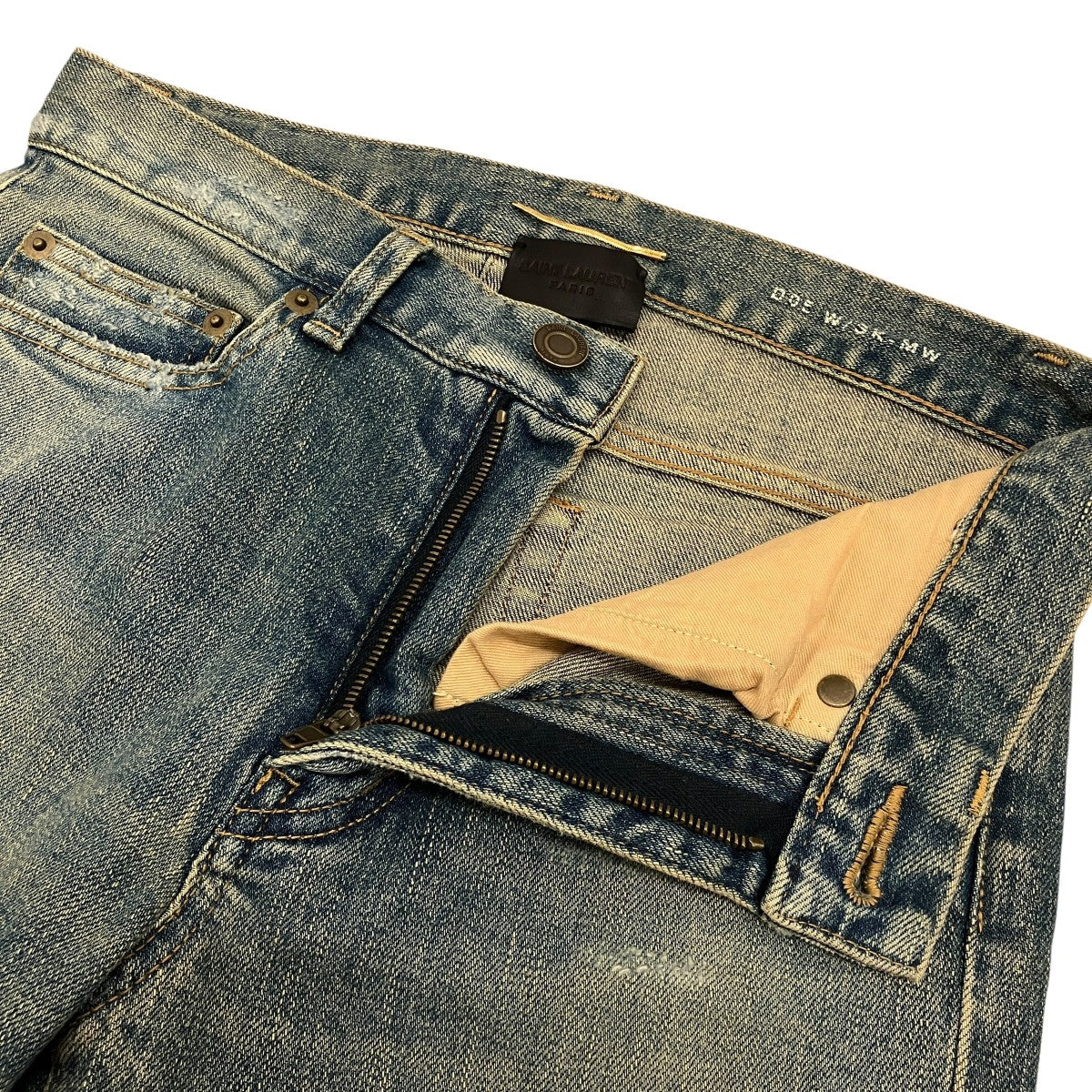 ダメージデニムパンツ396697 - Image 5