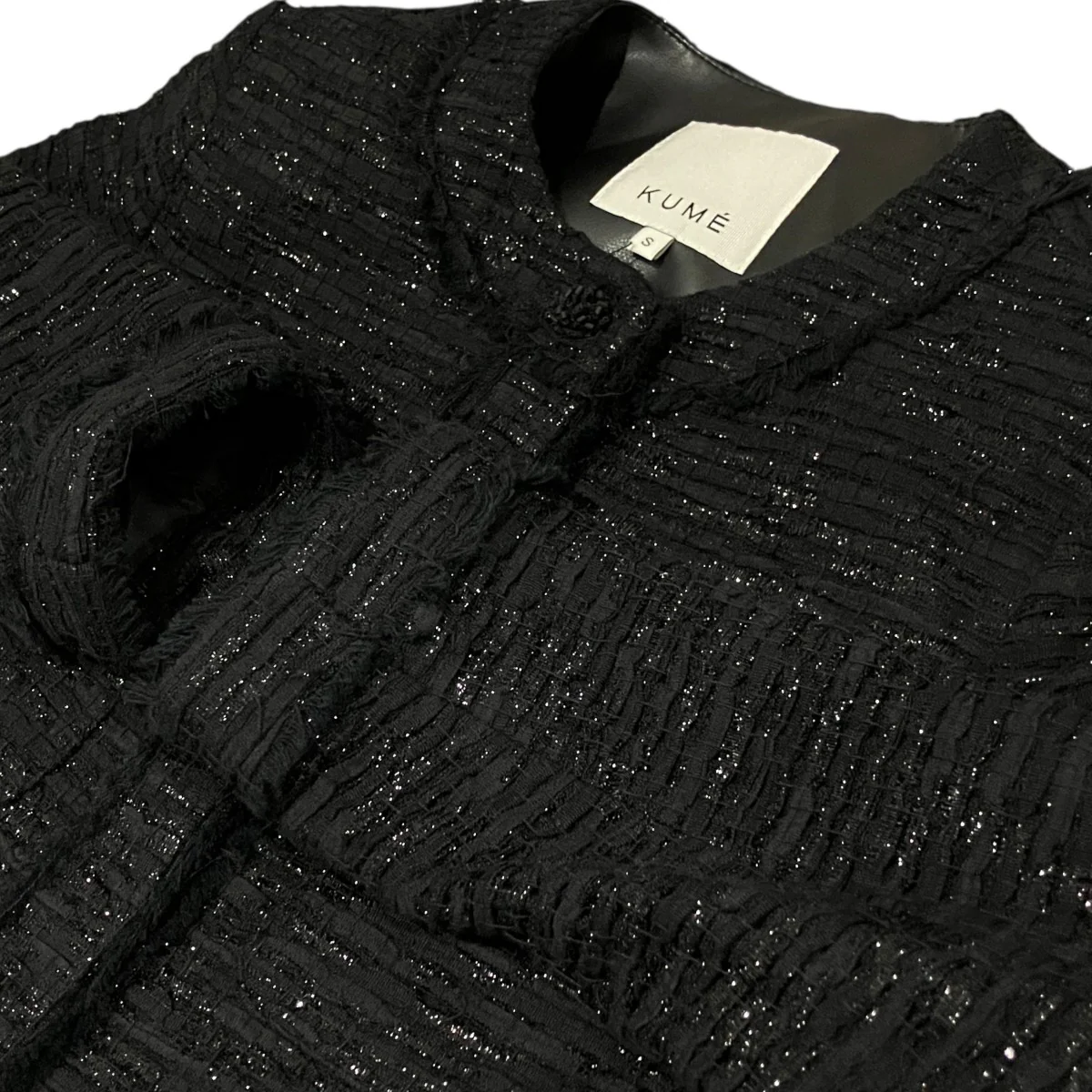 ツイードジャケットKM-25FW-JK01 - Image 6