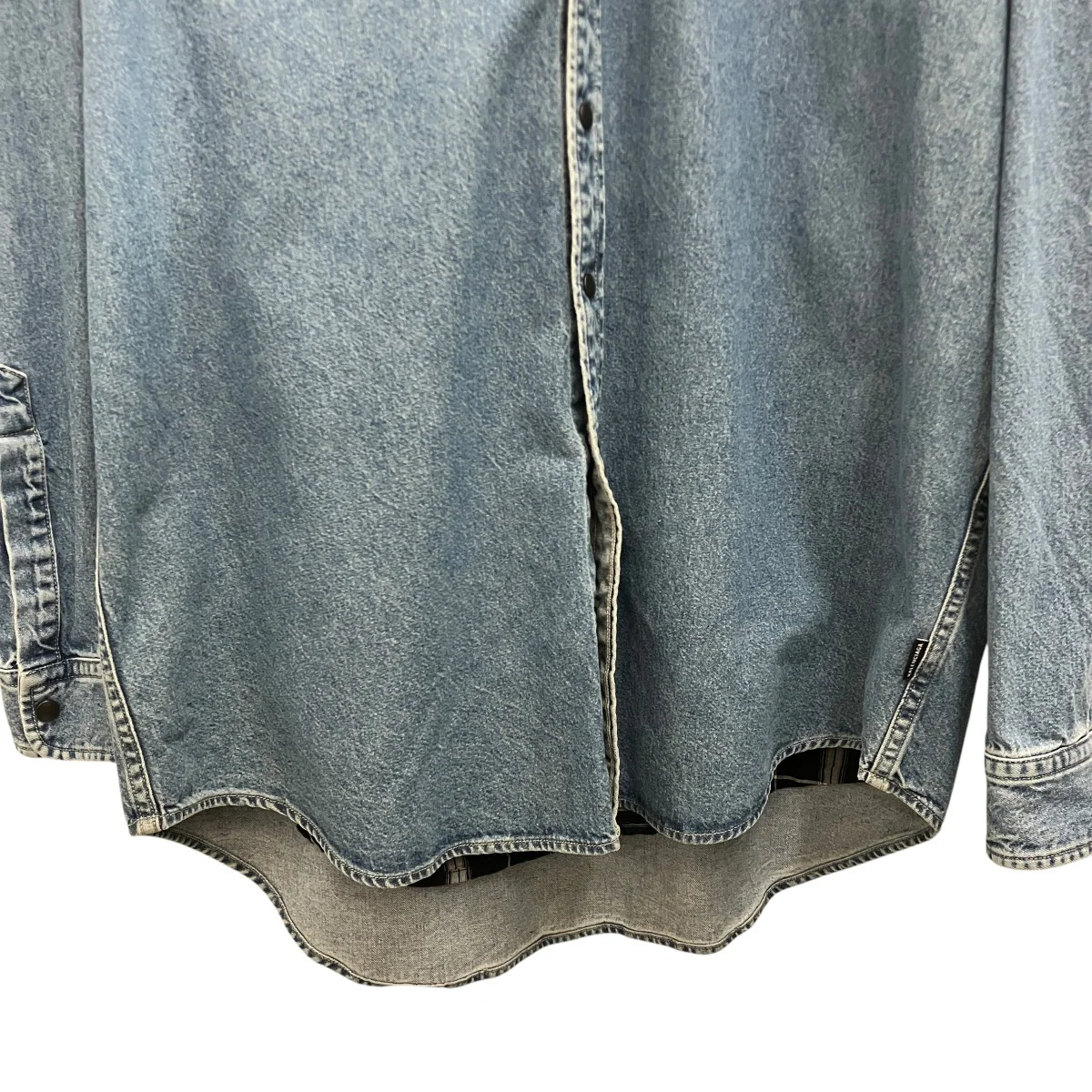 【TWINSET HOODIE】デニムシャツ557356 - Image 4