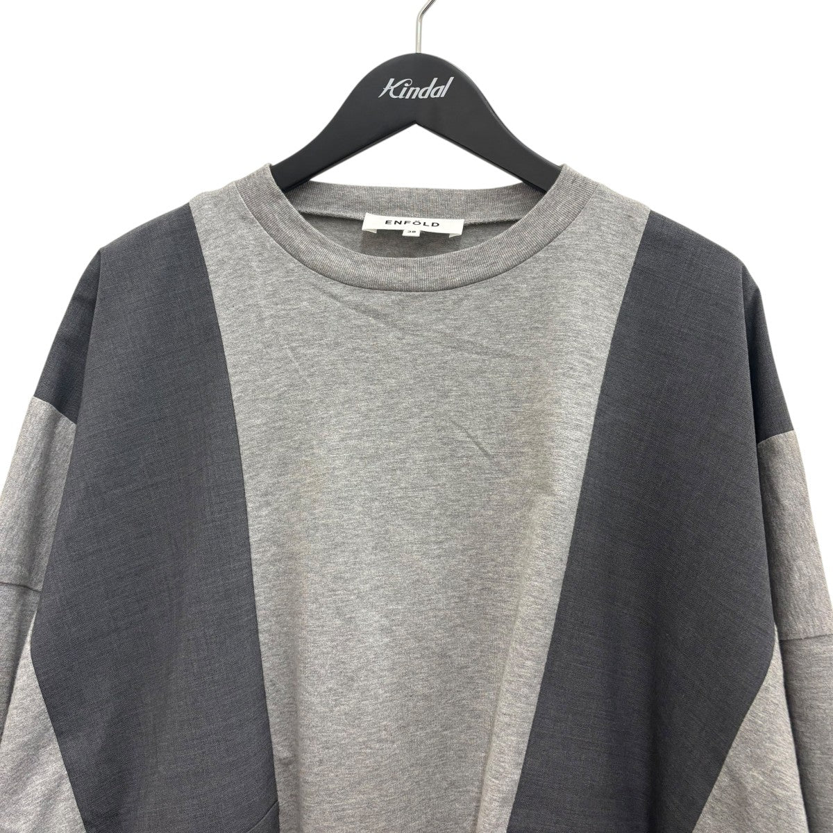 25AW【SWELL-HEM PULLOVER】切替カットソー300IA280-2441 - Image 3
