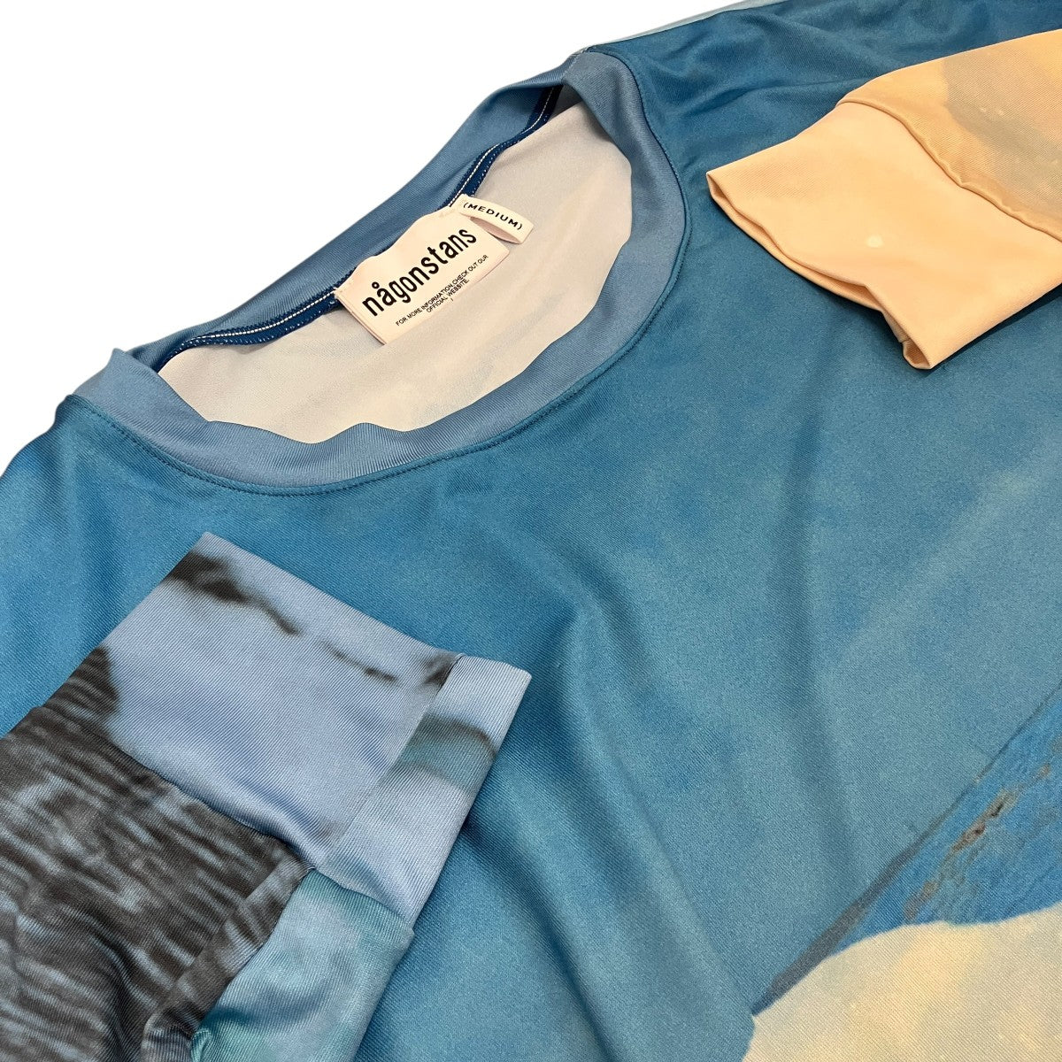 【CURVE LONG-SLEEVES．】総柄カットソー470IA880-1591 - Image 5