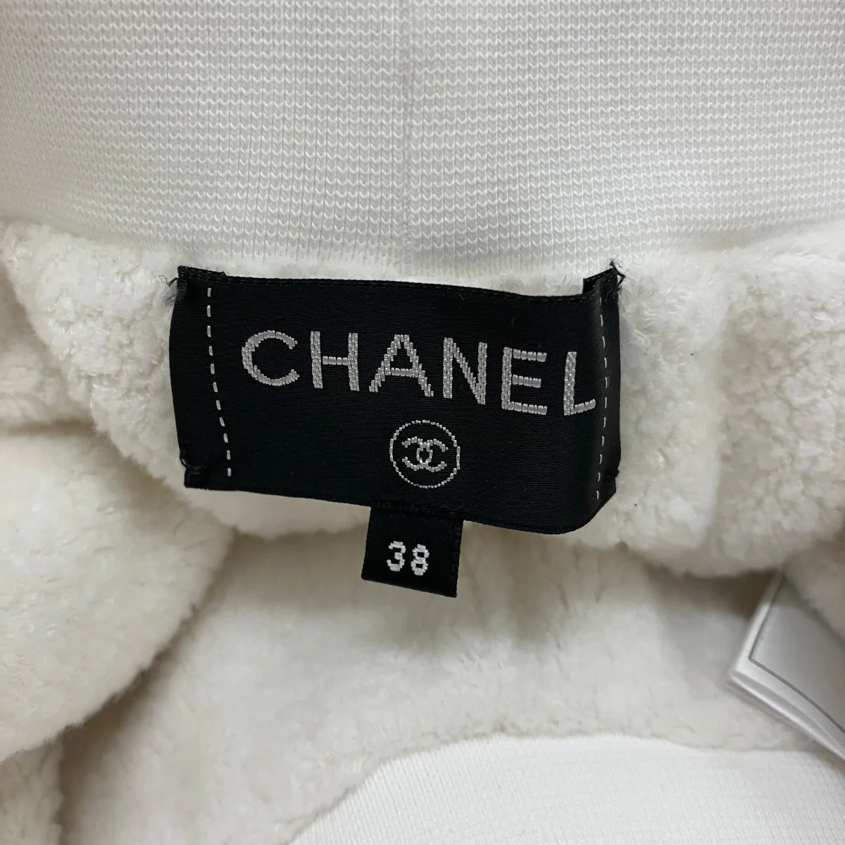【COCO NIEGE SWAROVSKI CC SWEATPANTS】スワロスウェットパンツP70642K10205 - Image 8