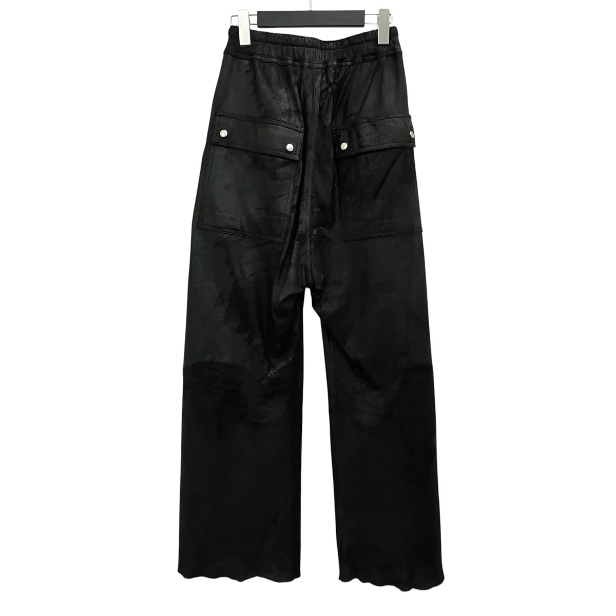 25SS【WIDE BELA PANTS】レザーパンツRR01E5366-LBA - Image 2