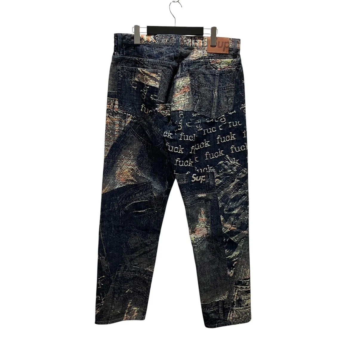 Archive Denim Jacquard Regular Jeanデニムパンツ - Image 2