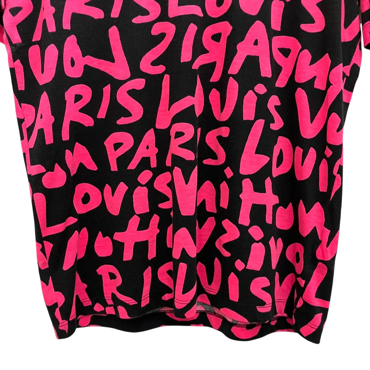 グラフィティプリントTシャツRM091S MOJR61JES - Image 4