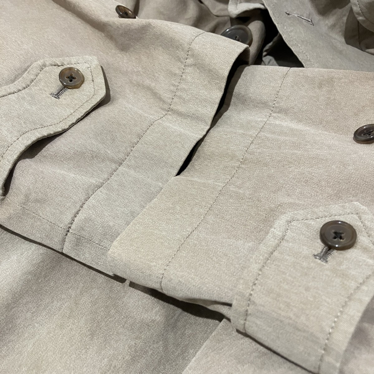 25SSVintage Trench Coatトレンチコート25SAP-01-16H - Image 6