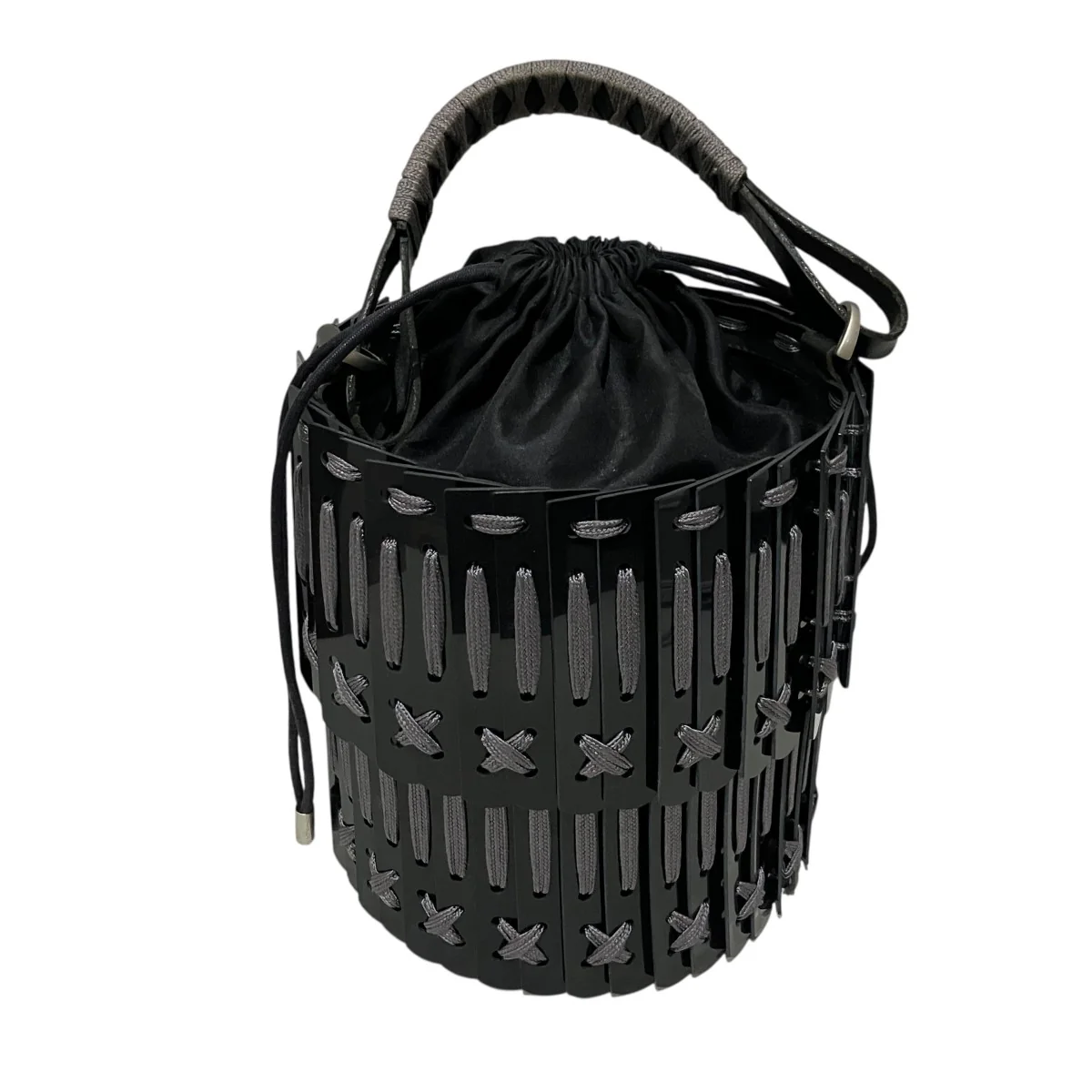 Vegan bucketハンドバッグ - Image 2