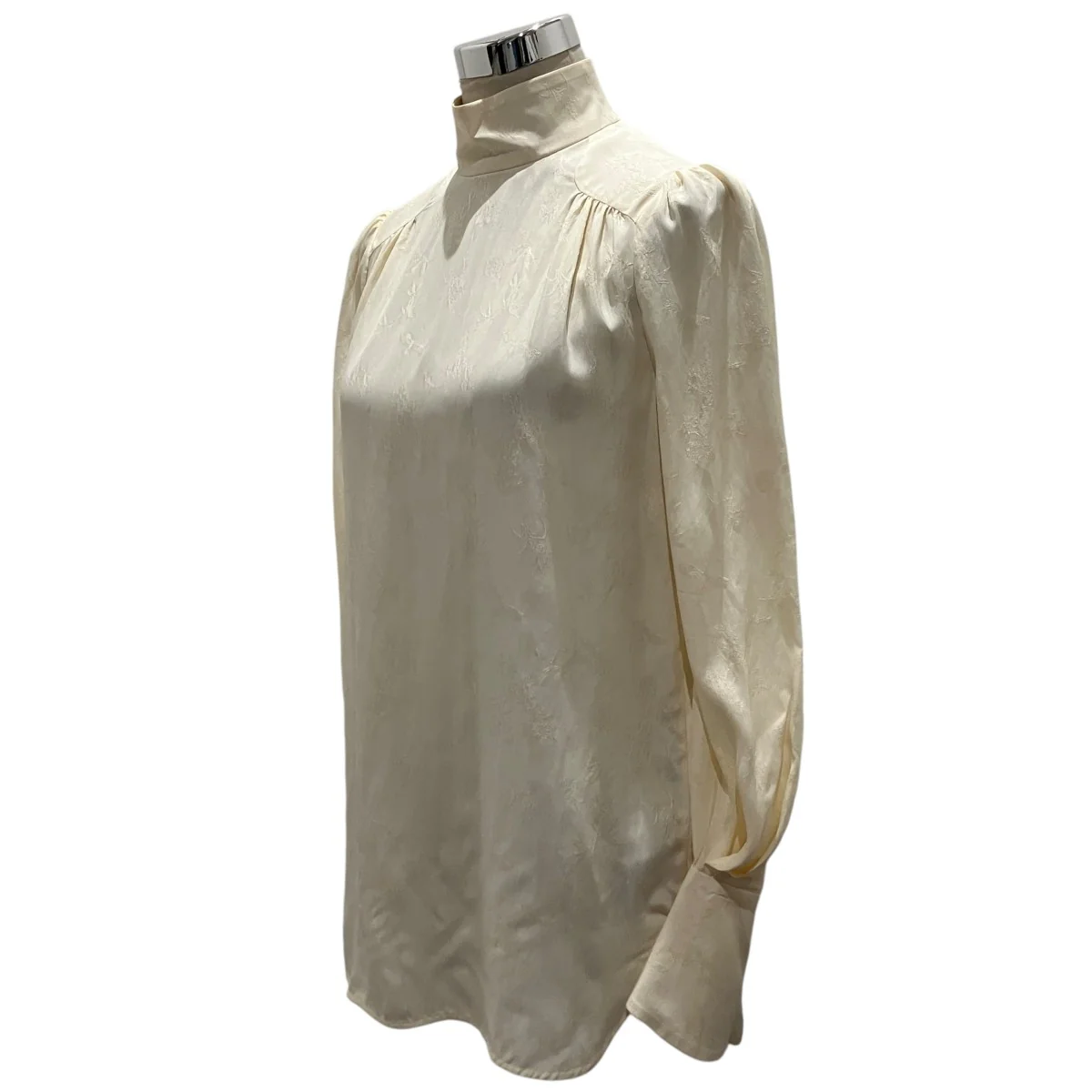 23SS【Crane Pattern Jacquard Shirt】長袖ブラウスMM23PS-SH710 - Image 3