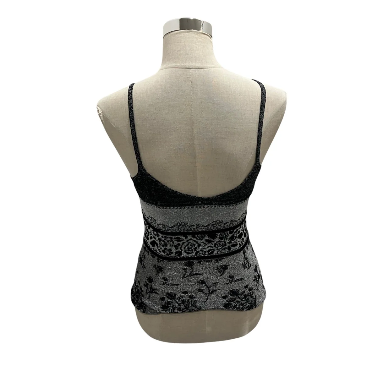 26SS【Floral Jacquard Knit Camisole Top】キャミソールMM26SS-KN083 - Image 2