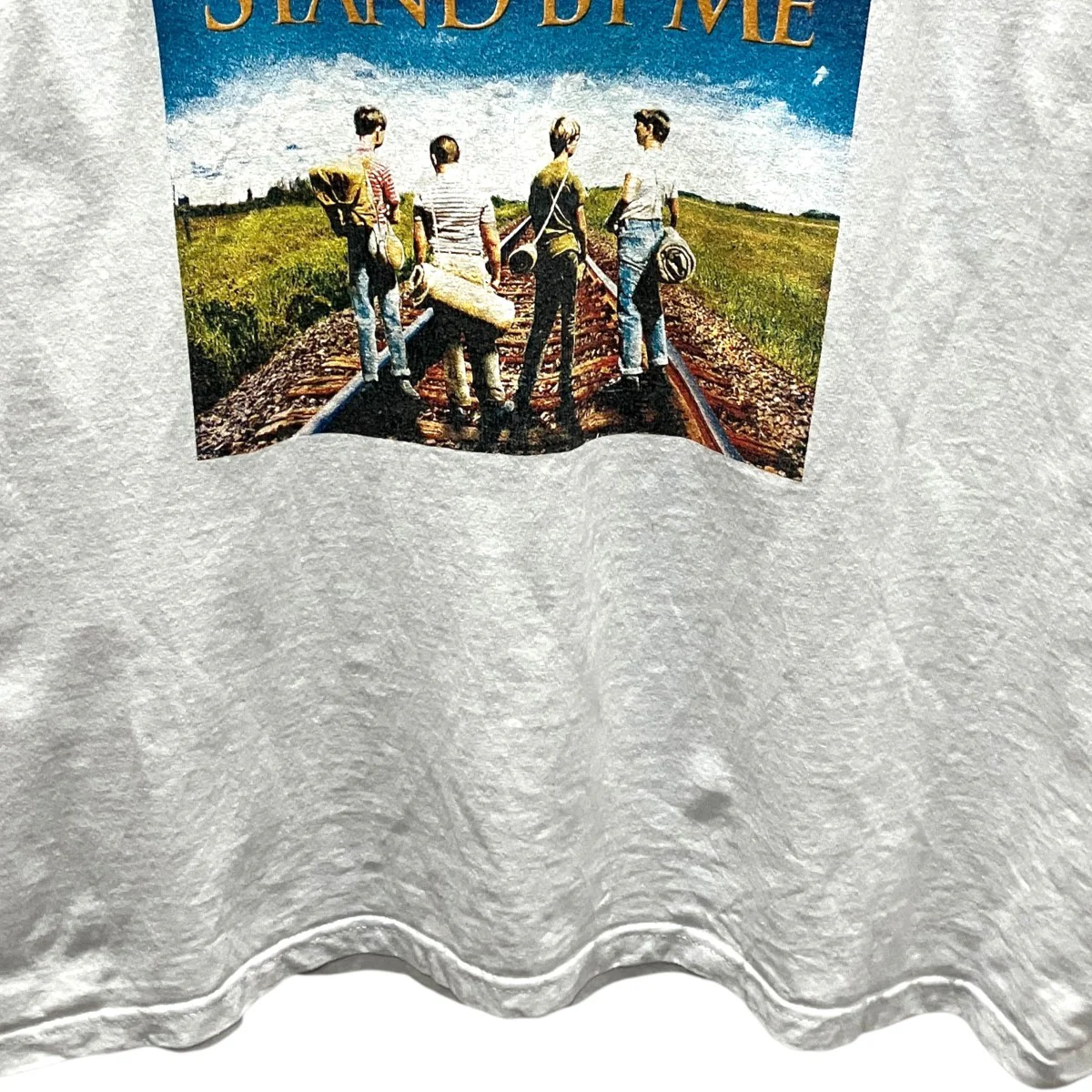 25SS【STAND BY ME】プリントTシャツ - Image 4