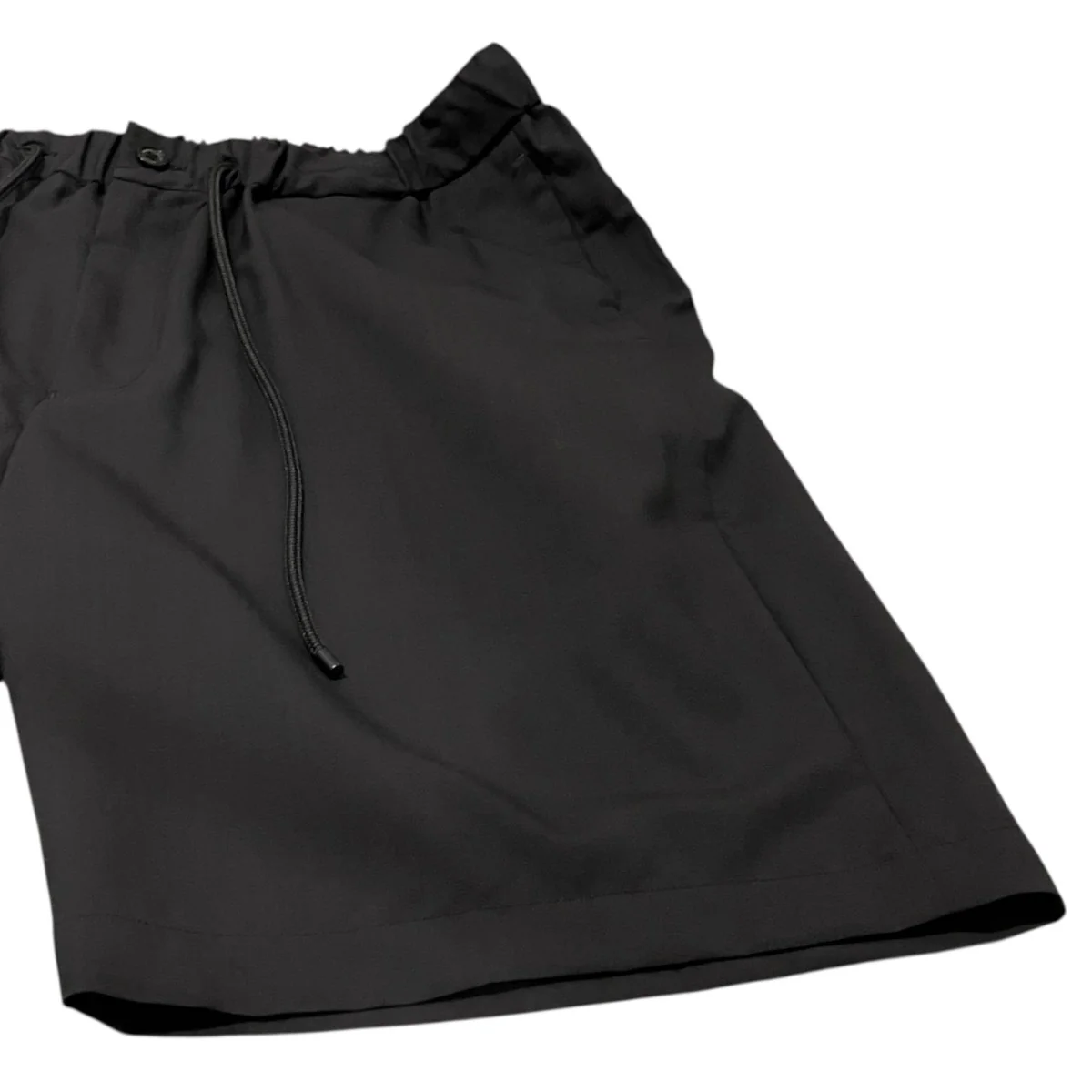 【FLAT TAPERED EASY SHORTS 】サマーウールハーフパンツA25B03PT02B - Image 4