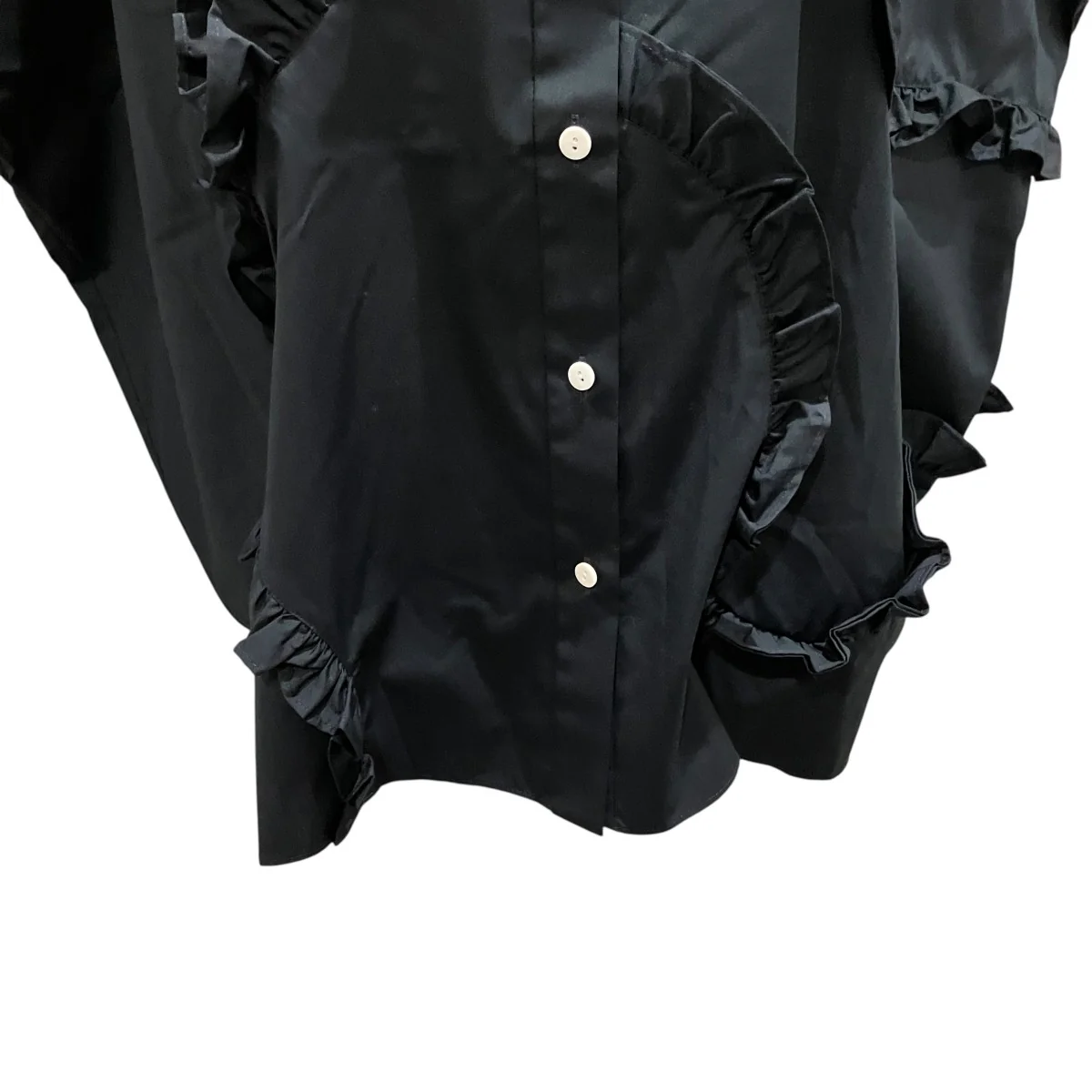 26SS【ALIEN FRILL SQUARE SHIRT】フリルシャツ300JS230-3721 - Image 4