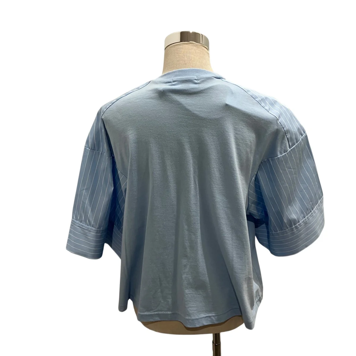 26SS【woven combi t-shirt】切替Tシャツ470JS480-2071 - Image 2
