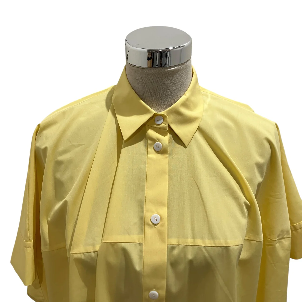 26SS【drape shirt】ドレープシャツ470JS430-1121 - Image 3
