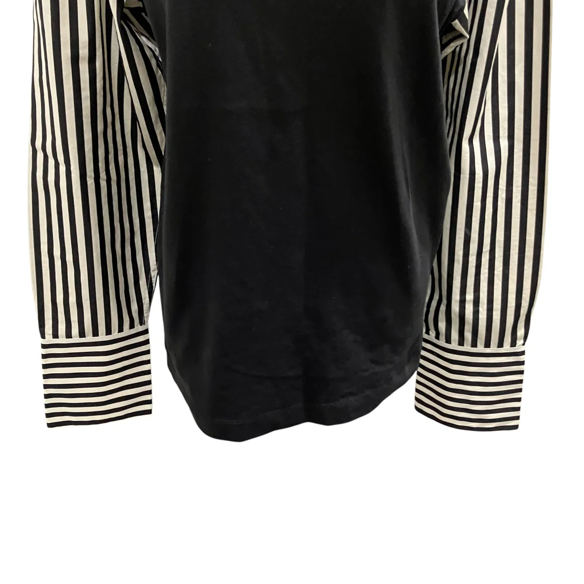 長袖ドッキングTシャツ - Image 4