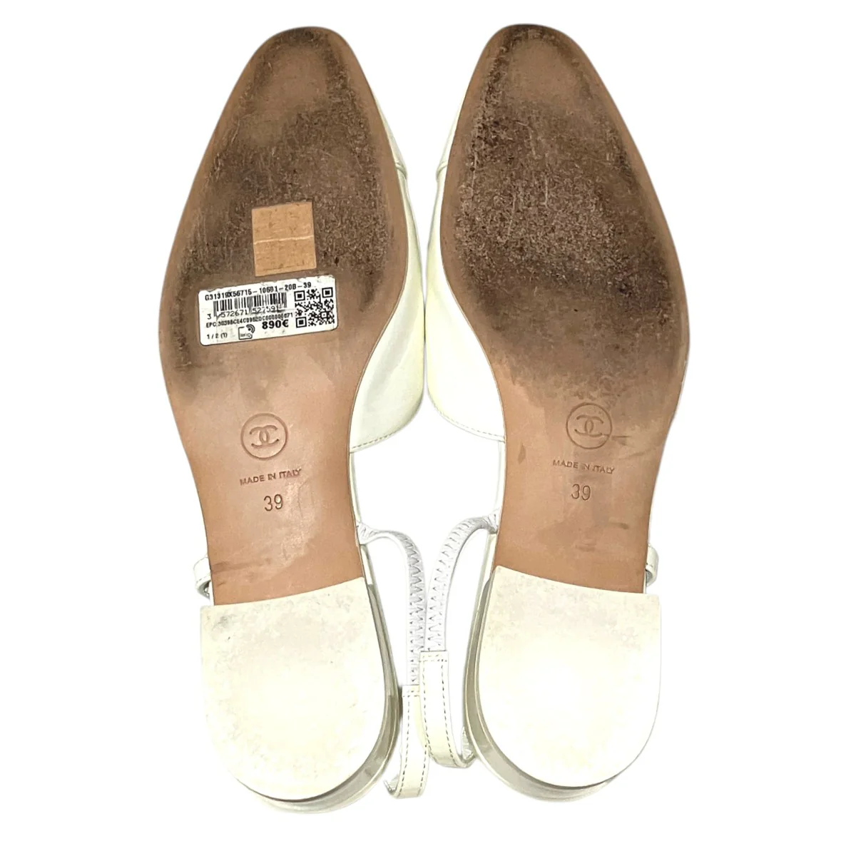 スリングバックパンプス - Image 5