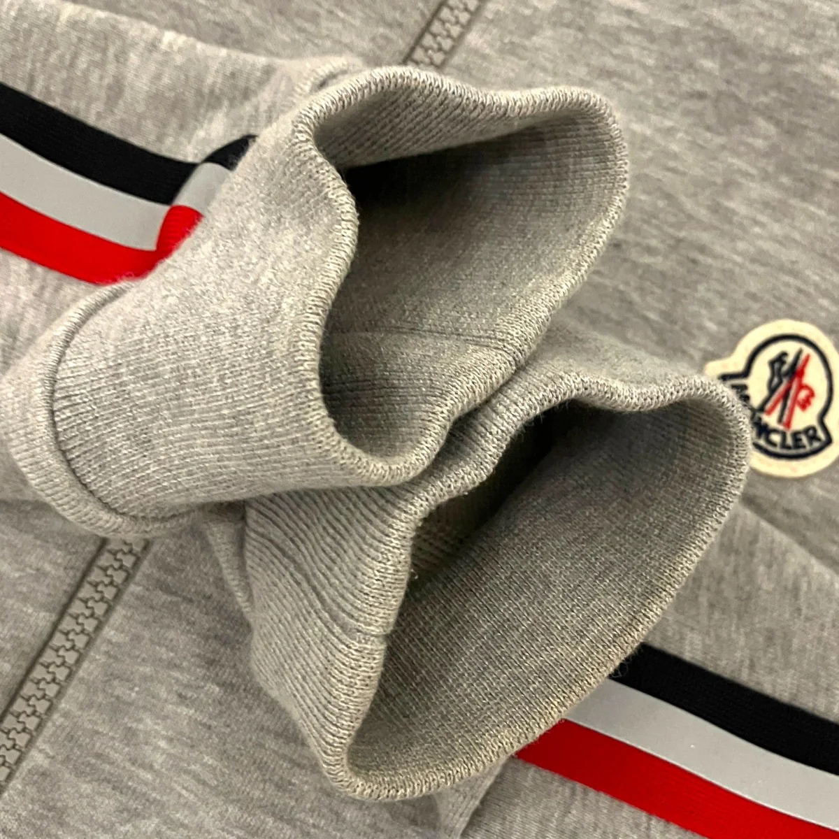 【MAGLIA CARDIGAN】トリコロールラインスウェットジャケットF20918G75300 - Image 7