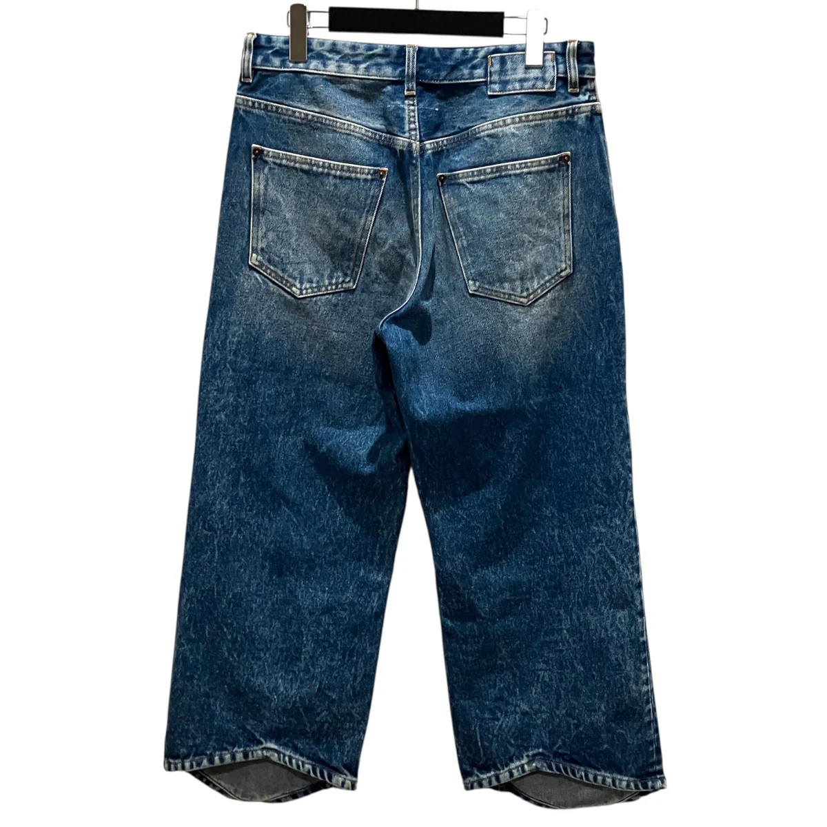 クロップドデニムパンツS52LA0058 - Image 2