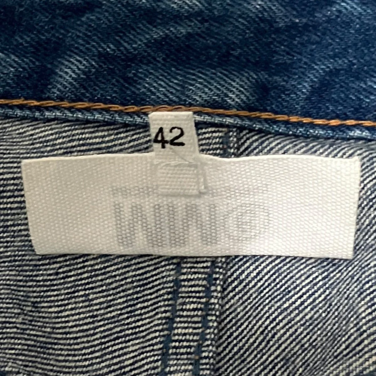 クロップドデニムパンツS52LA0058 - Image 6