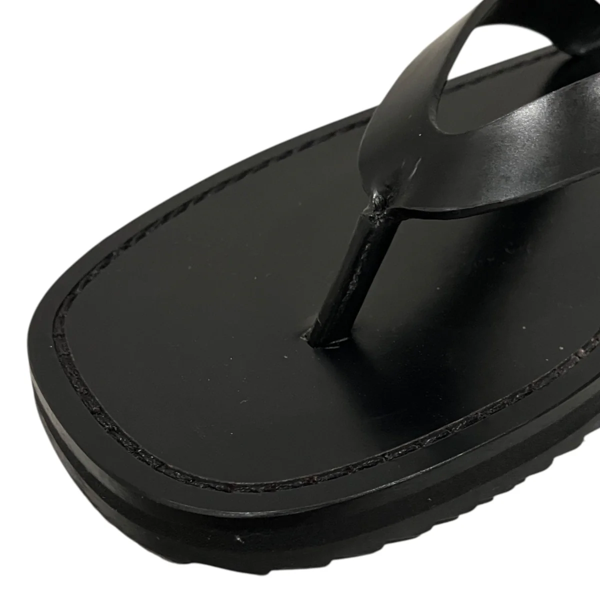 【CITY FLIP FLOP】レザーサンダルF1388-L60-BLK - Image 8