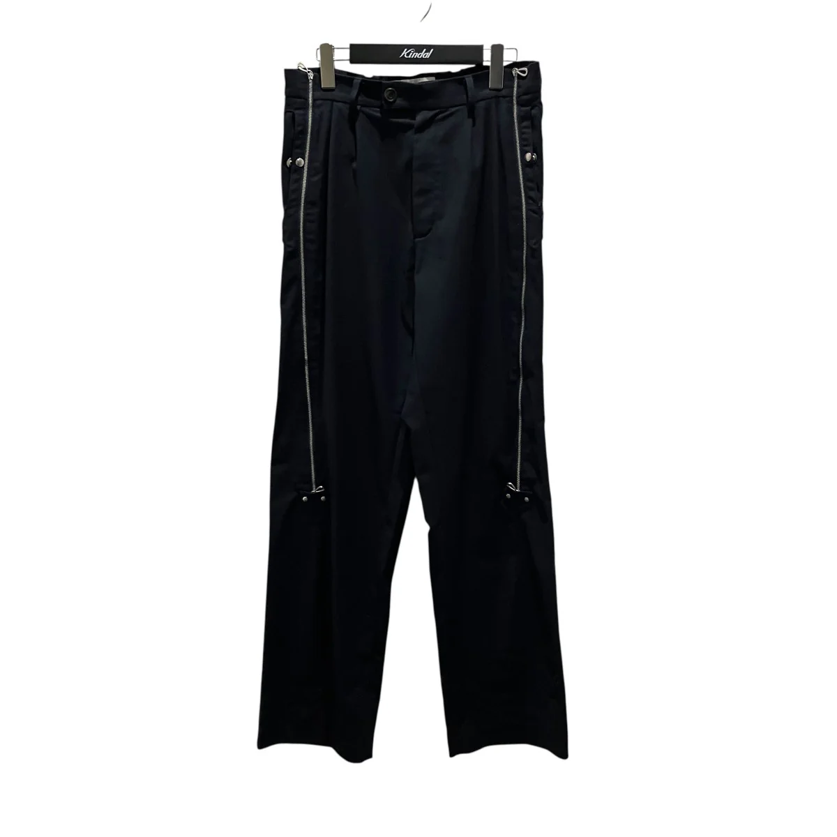 KNOX TROUSER W ZIPデザインパンツ00172024
