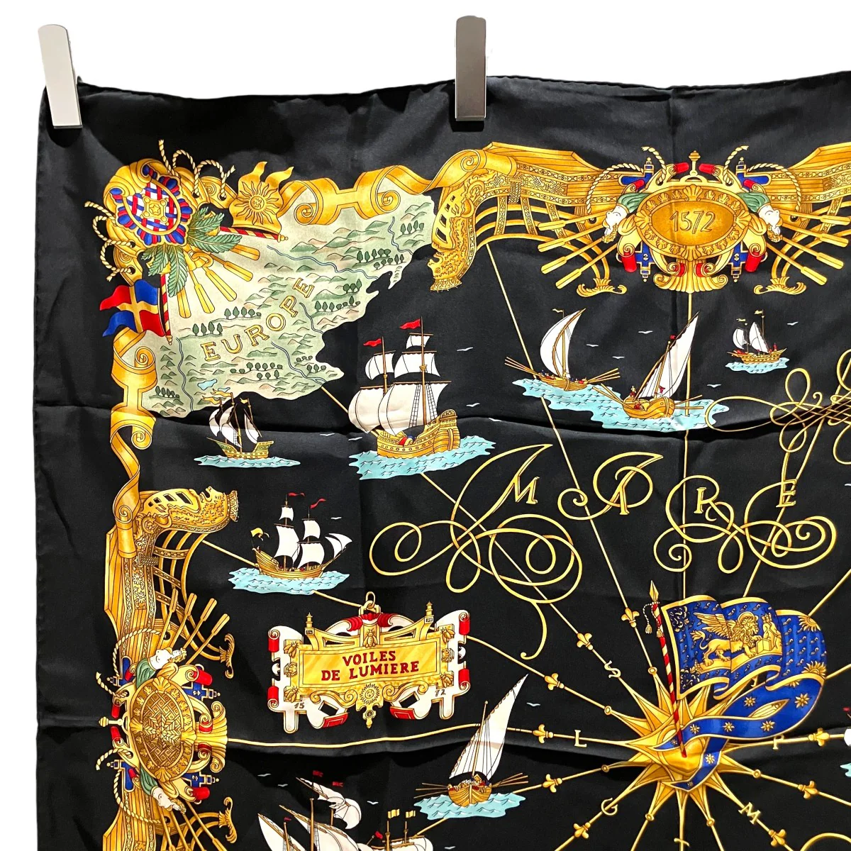 【VOILES DE LUMIERE】スカーフ - Image 3