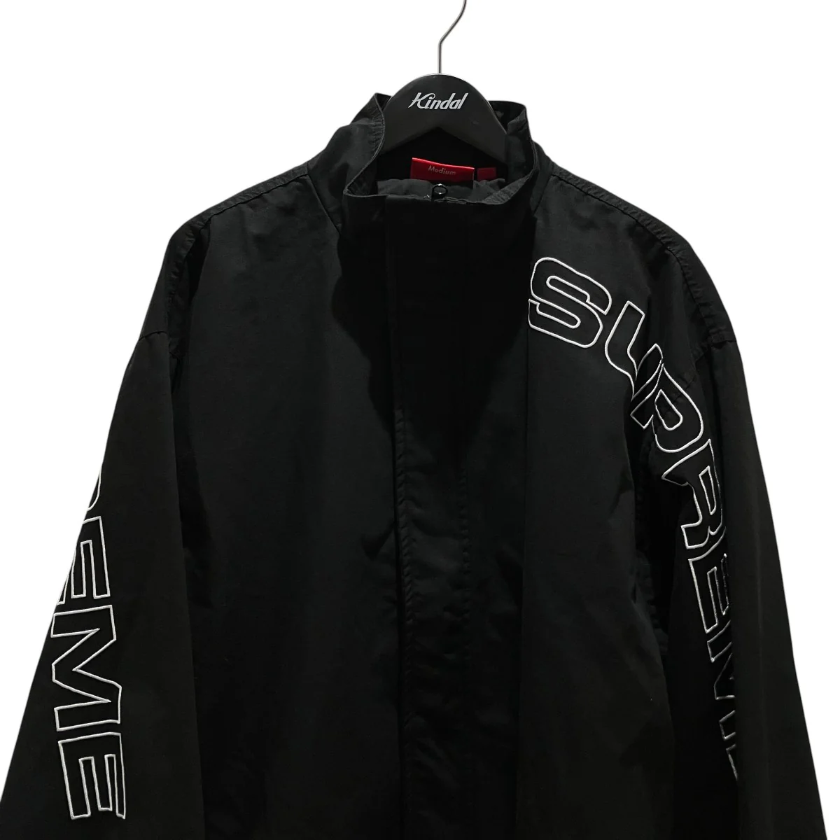 25AW【Spellout Embroidered Ripstop Track Jacket】アームロゴブルゾン - Image 3