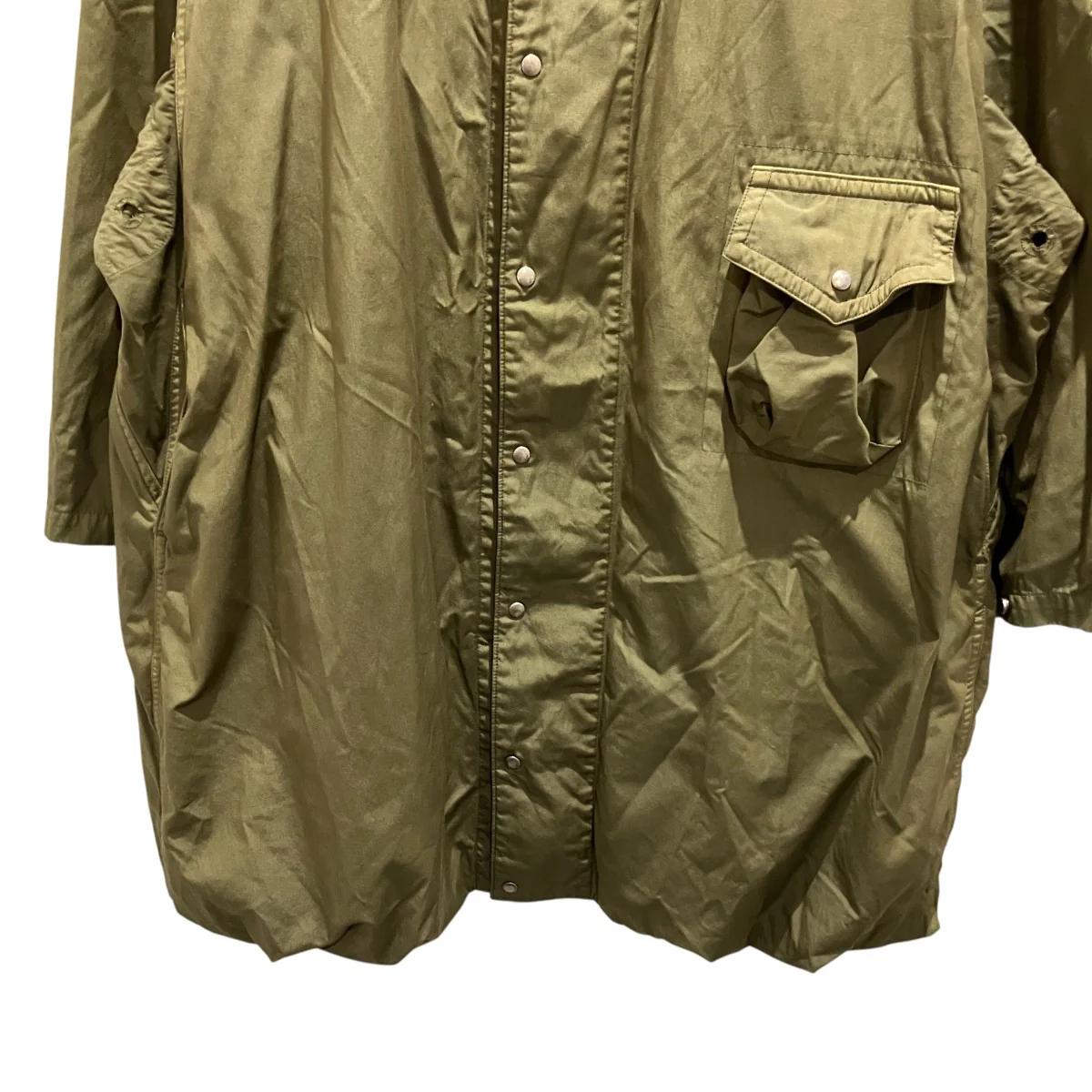 21AW【FOUR WINDS COAT】モッズコート0321205013004 - Image 4