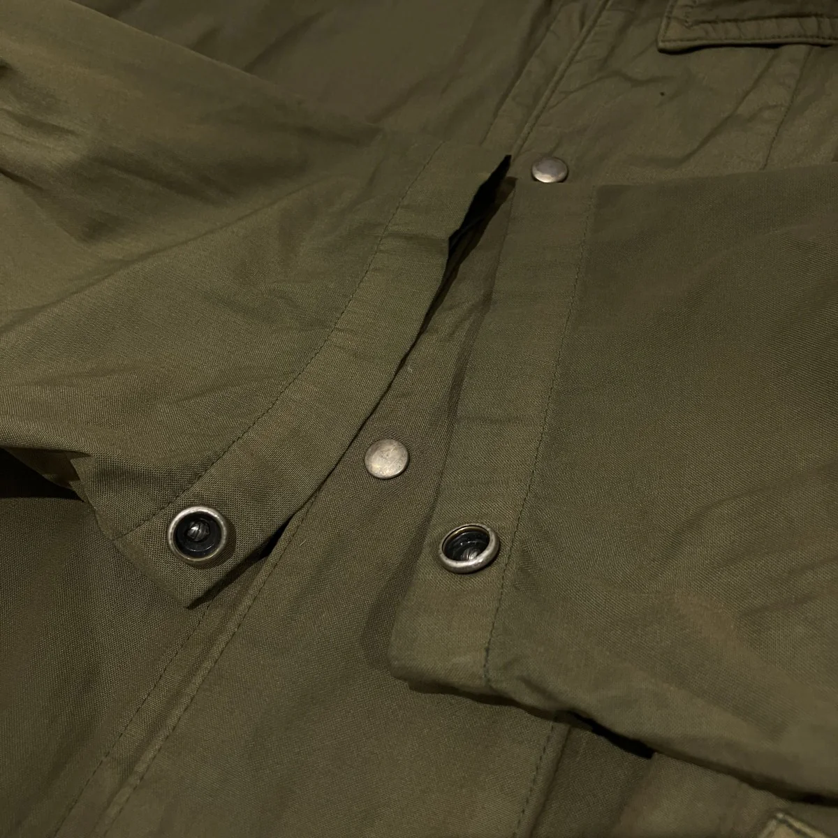 21AW【FOUR WINDS COAT】モッズコート0321205013004 - Image 5