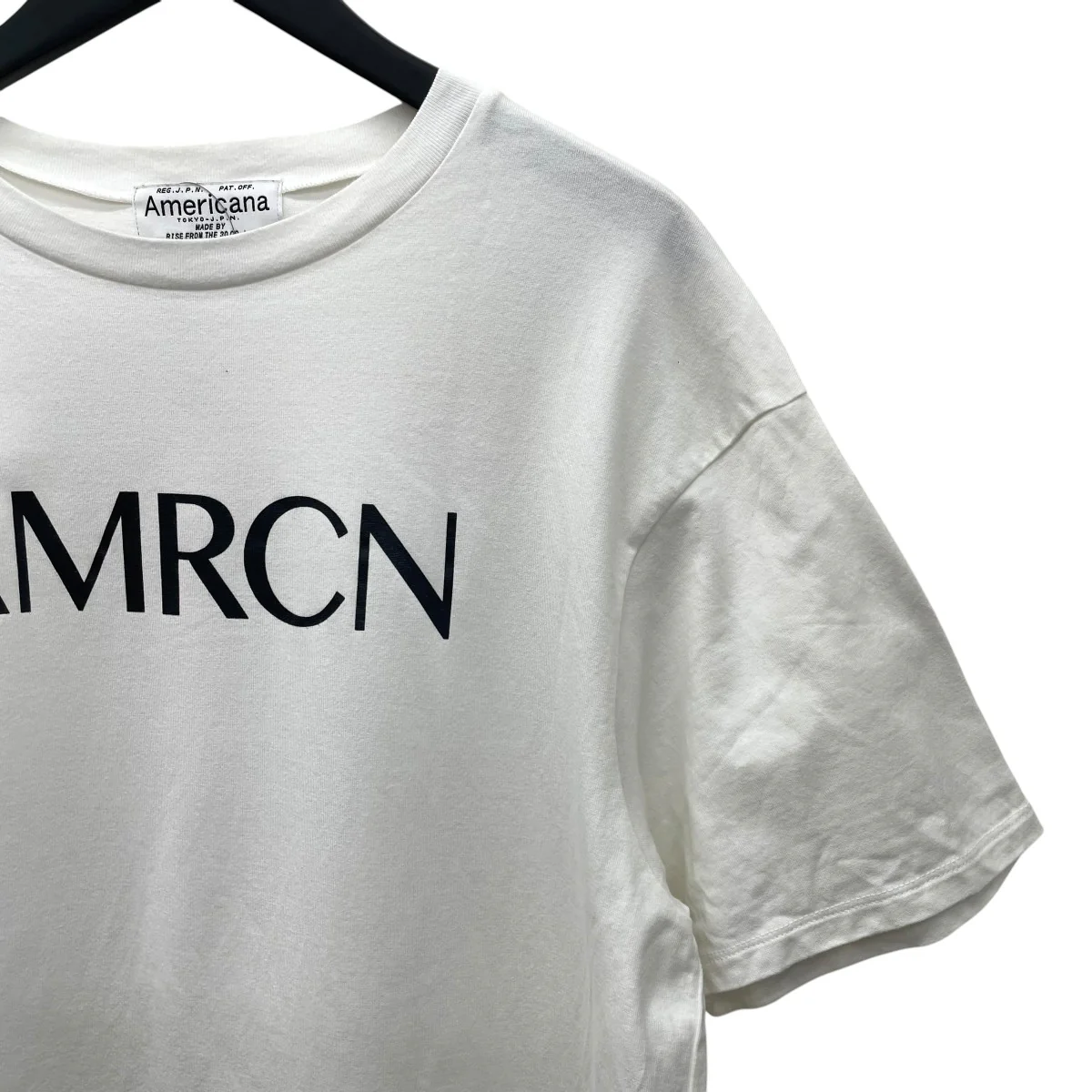 別注 DRAWSTRING CROPPED TEE半袖カットソー - Image 4