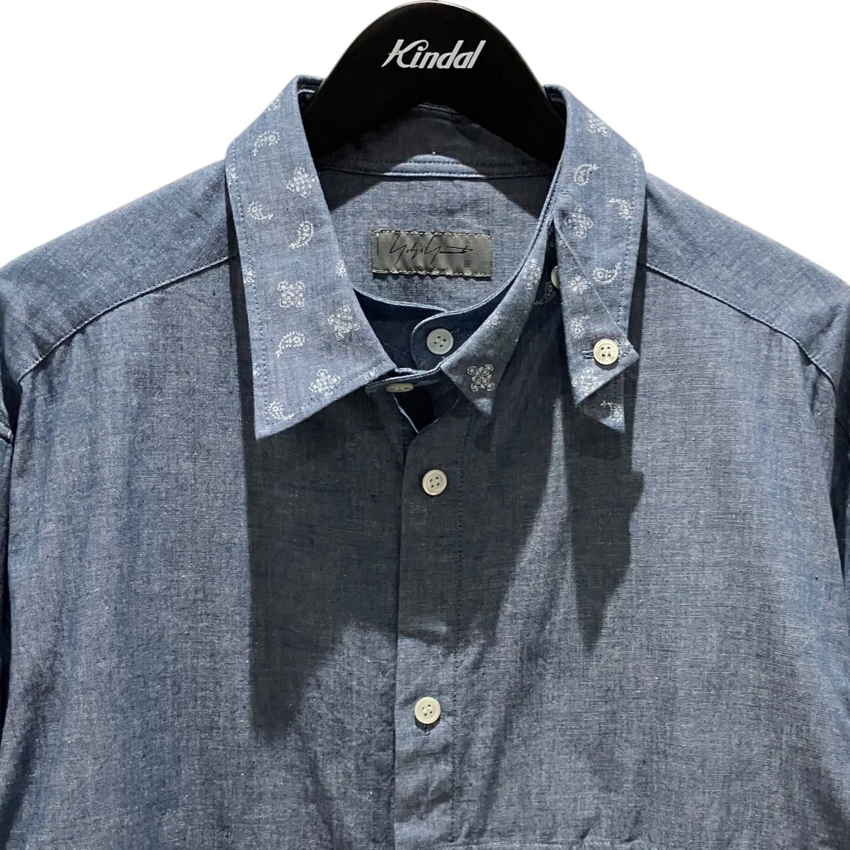 【DUNGAREE YORK EMBLEM BLOUSE】刺繍シャツH0-B95-527 - Image 3